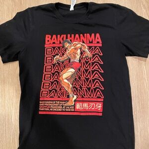 Baki Hanma T shirt